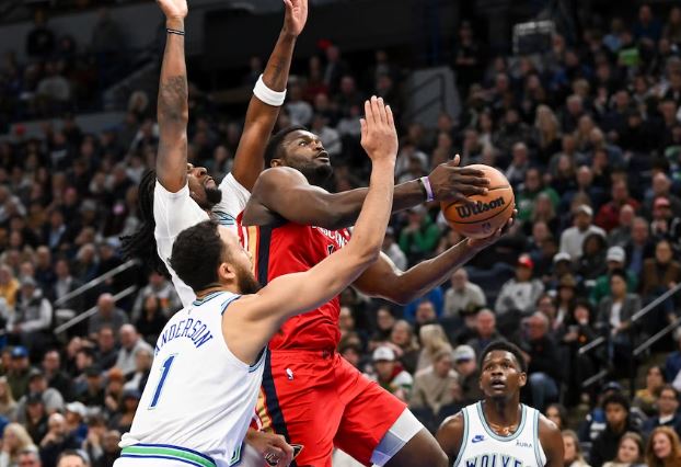 NBA, lideri i Perëndimit befasohet në shtëpi nga Pelikanët