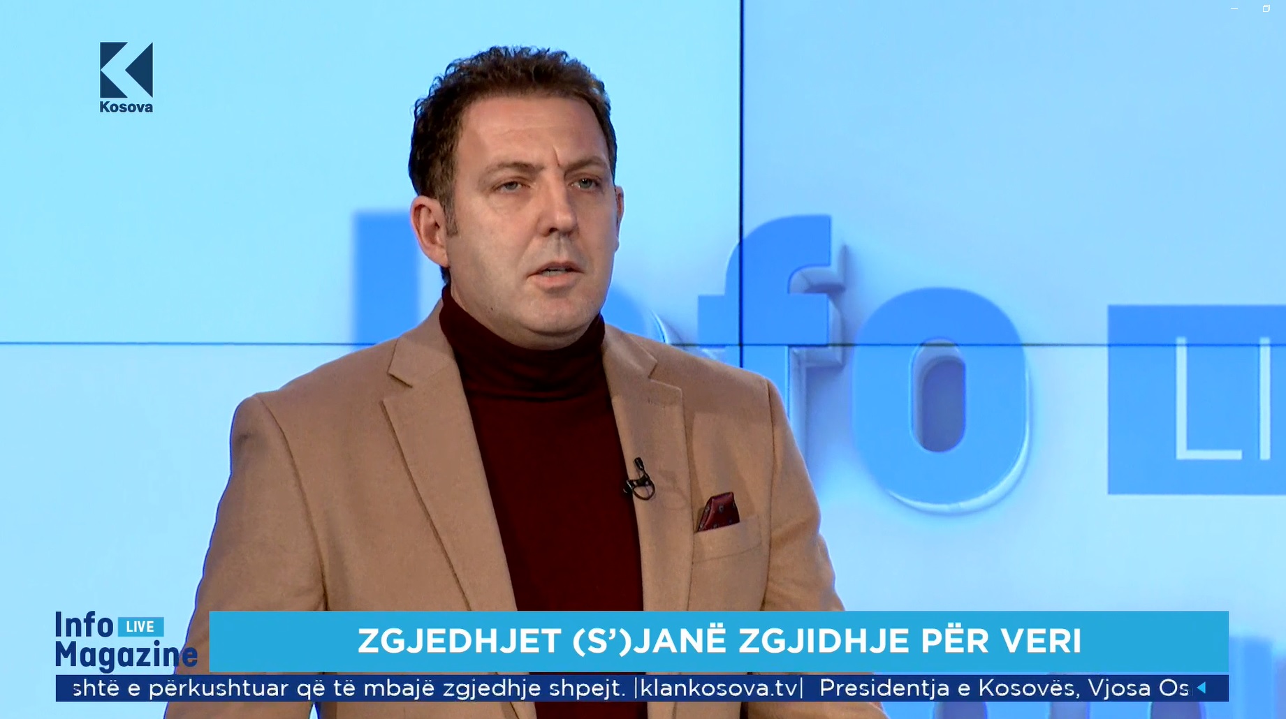 Drejtori ekzekutiv në Qendrën Evropiane për Minoritetet, Adrian Zeqiri