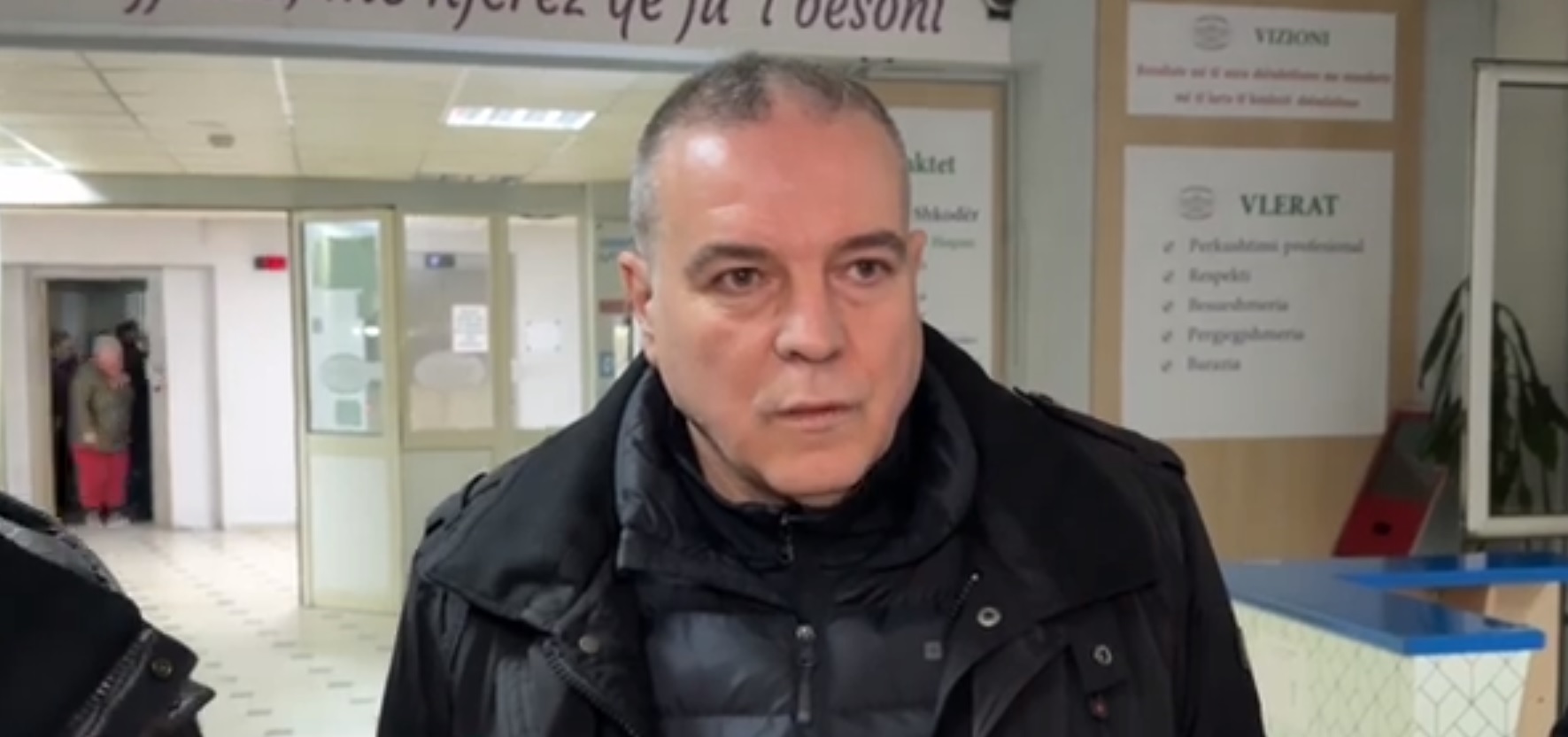 S’ka pacientë të lënduar nga zjarri në spitalin e Shkodrës