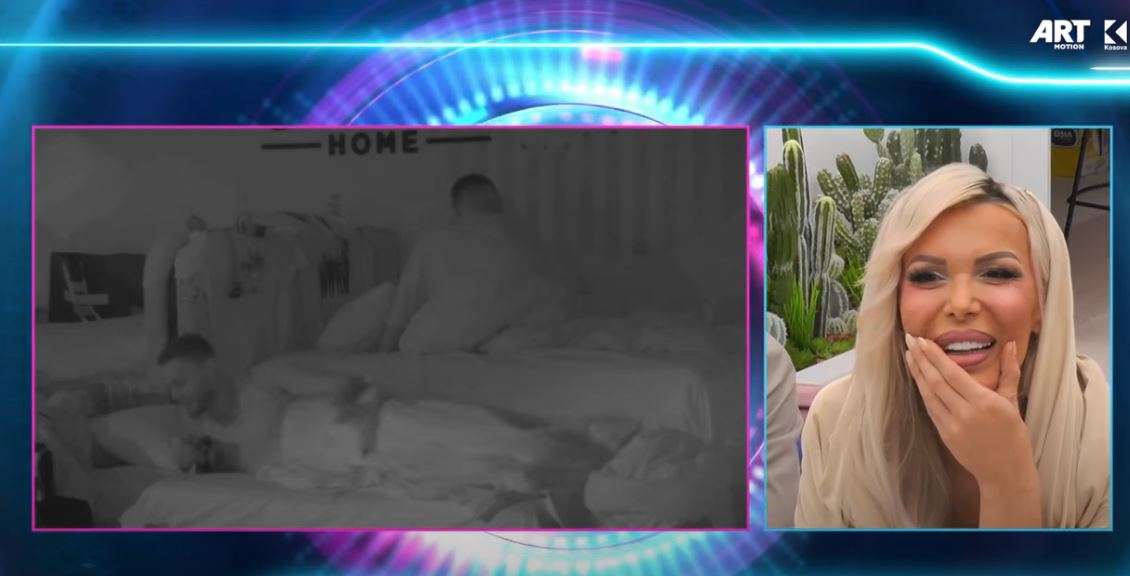Del klipi me momentet eksplicite të Edonës (VIDEO)