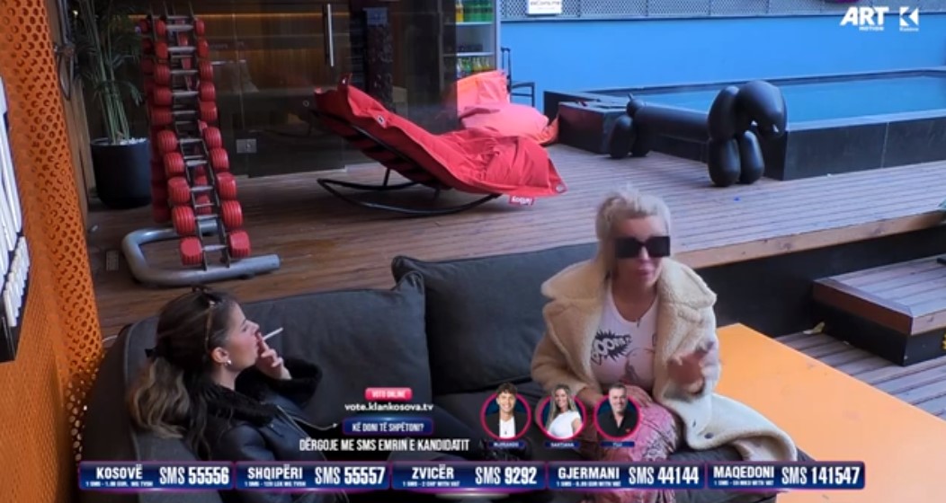 Edona i lutet publikut të mos e nxjerr Santianën, ka bindje se një gura do të fitojë BBVK (VIDEO)