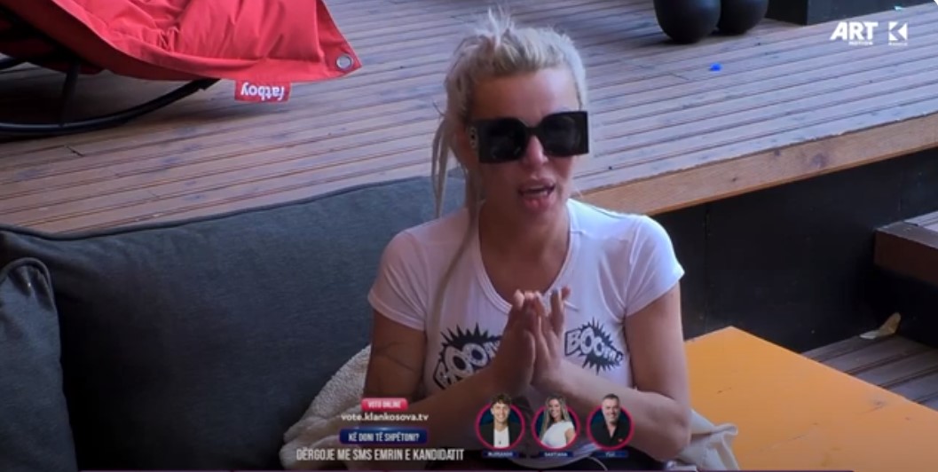 ''Ti je rrenc e tradhtar'' - Edona e ashpër me Bucin, ky qeshet me të (VIDEO)