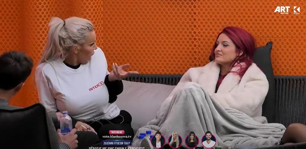 Edona: Alaudini është personi më seksi në Kosovë (VIDEO)