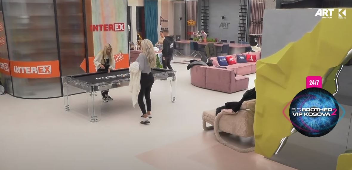 Edona e inatosur me çifin Adri & Iliriana: Unë jam lojtarja më e fortë këtu (VIDEO)