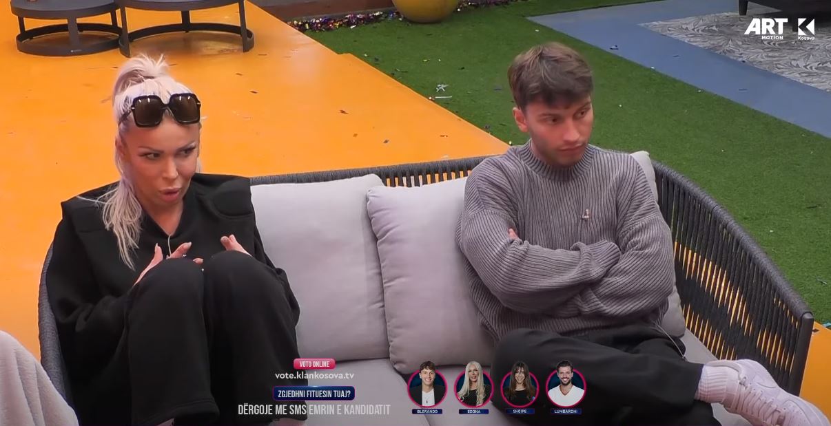 "Unë po foli për lisa ti për fshesa", Edona nervozohet me Shqipen (VIDEO)