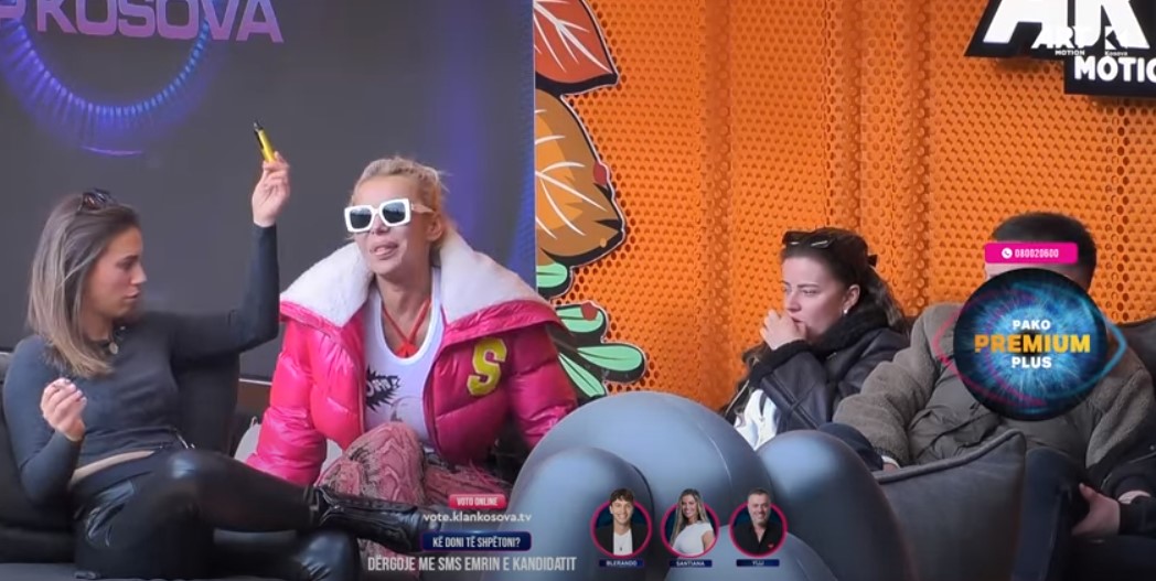 "Ti i merr të dyja", Edona ngacmon Shqipen - qeshen djemtë (VIDEO)