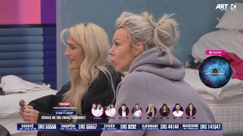 Nëse do të isha jashtë ti do të ishe e preferuara ime", Edona flet me Ilirianën (VIDEO)