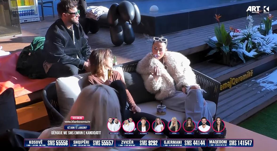 "Çka po përzihesh, allahile?", Edona e ashpër me Kaderin (VIDEO)