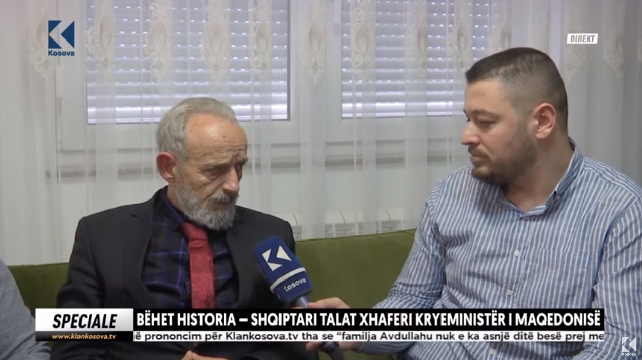 Neshat Xhaferi, vëllai i kryeministrit të Maqedonisë së Veriut, Talat Xhaferit