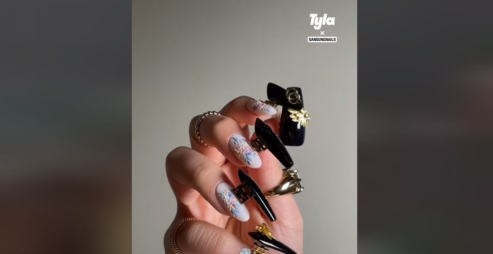 Modele interesante të thonjve me metodën 3D (VIDEO)
