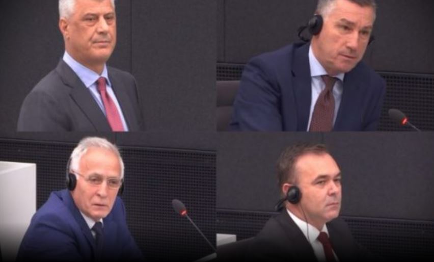 Edhe sot vazhdon procesi gjyqësor ndaj ish-krerëve të UÇK-së