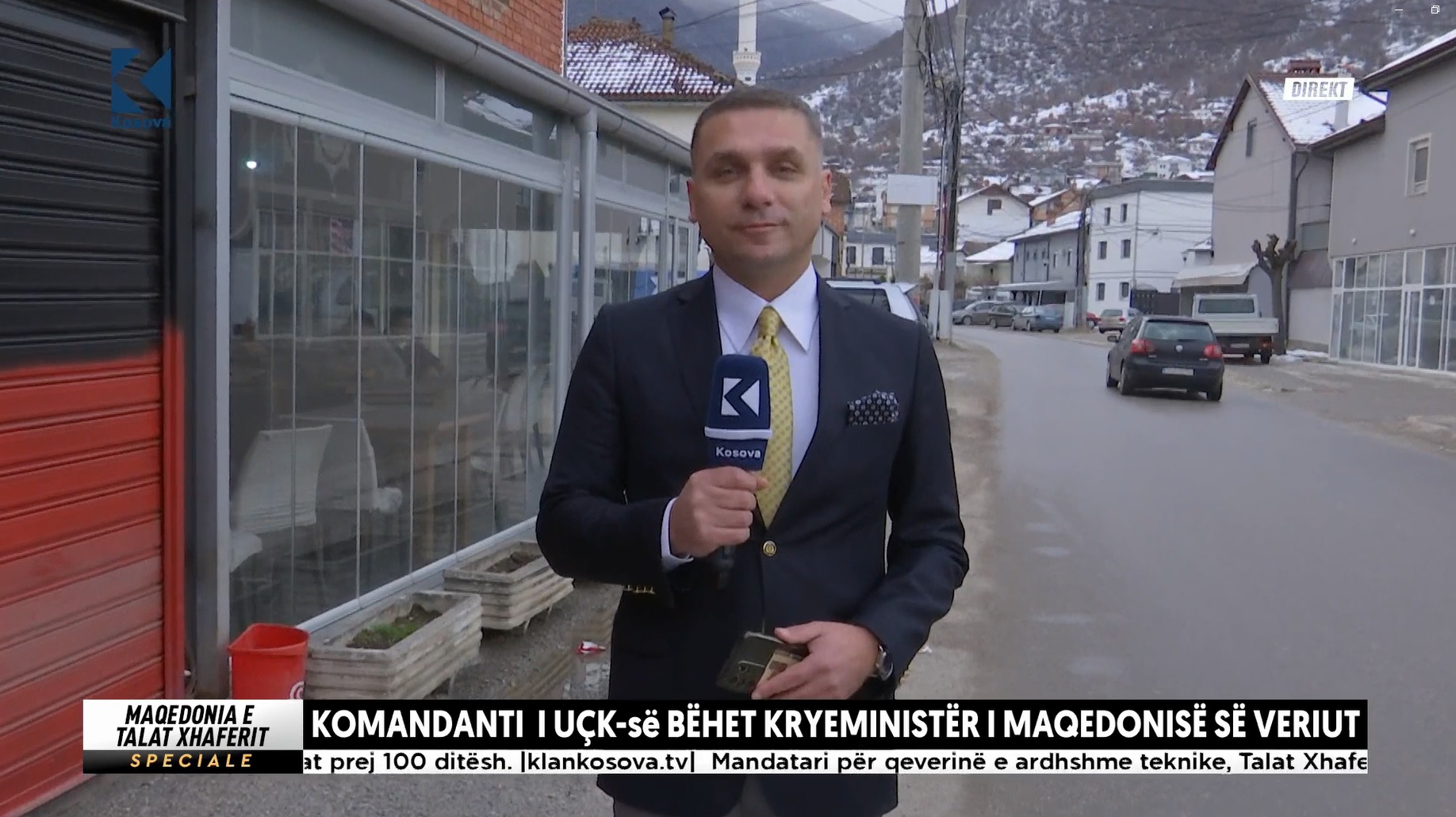 Klan Kosova nga fshati i Talat Xhaferit do të niset drejt Kuvendit (VIDEO)