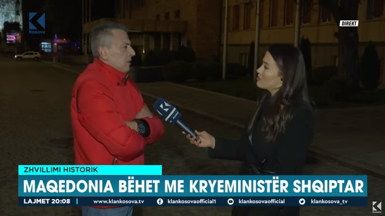 Xhaferi kryeministër, Ratkoceri: Në Maqedoninë e Veriut kanë ndryshuar rrethanat politike (VIDEO)