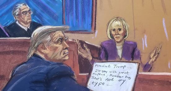 Gjyqi i Jean Carroll: Gjykatësi kërcënon të largojë Trumpin nga gjykata