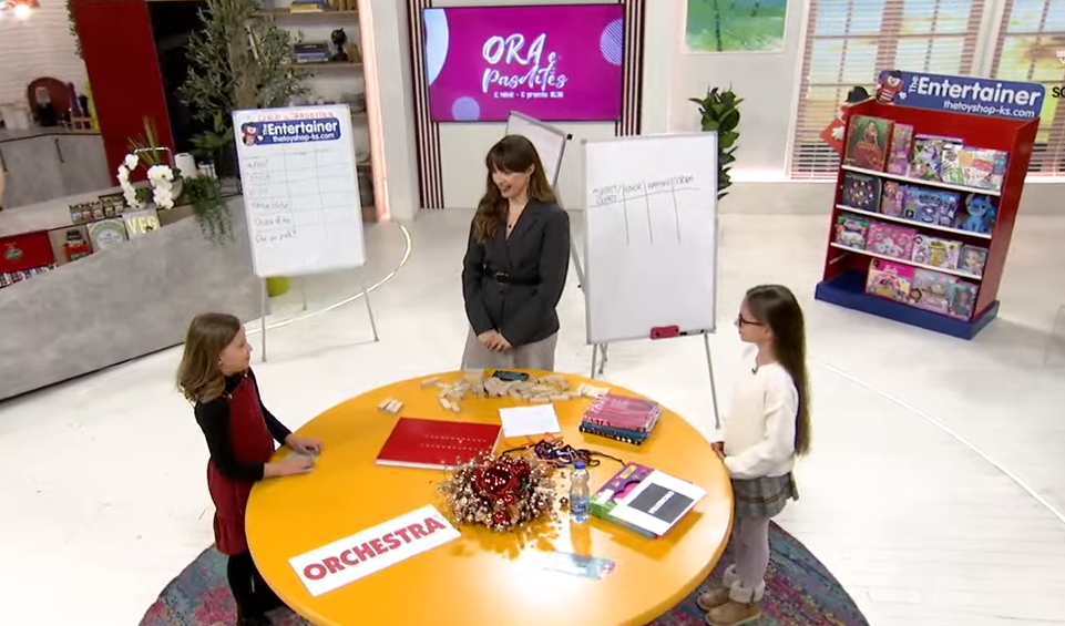 Hana dhe Buna, sfidohen nga lojërat e "Orës së Pasdites" (VIDEO)