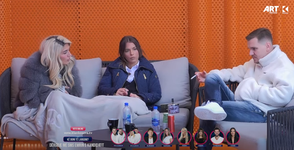 Shqipja - Ilirianës dhe Adrit: Isha e mërzitur për ju (VIDEO)