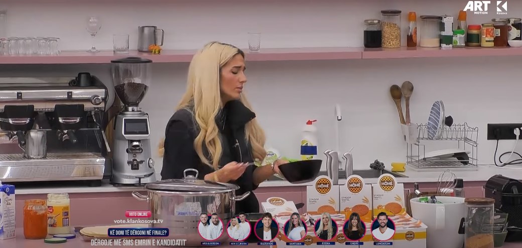 Iliriana me paraqitje fantastike, ia thotë një kënge të Yll Limanit (VIDEO)