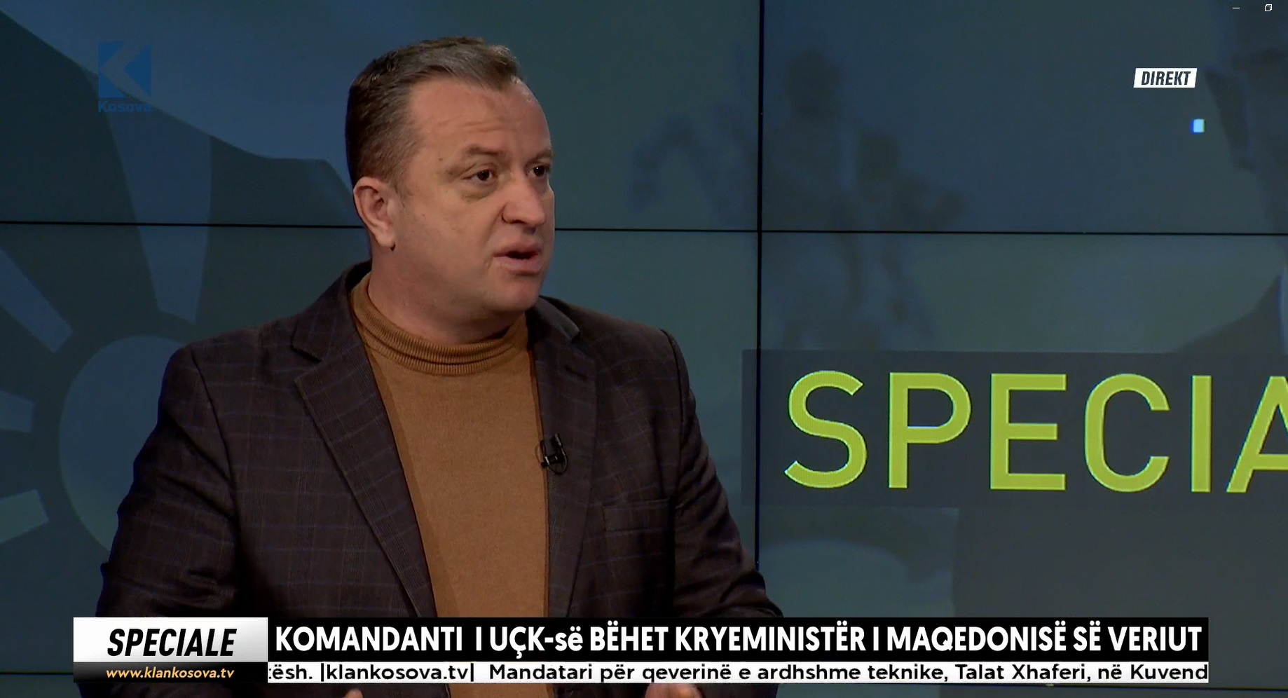 Xhaferi kryeministër, Rushiti: Kjo duhet ta thyejë mitin që maqedonasit kanë shumicën (VIDEO)