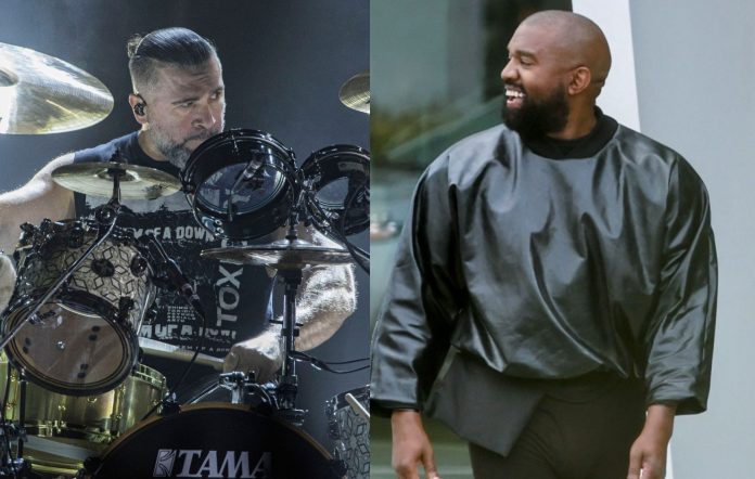 Bateristi i System Of A Down i reagon Kanye Westit