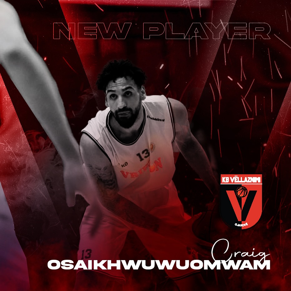 Mbiemri i këtij basketbollisti do t'i vë në siklet komentatorët kosovarë