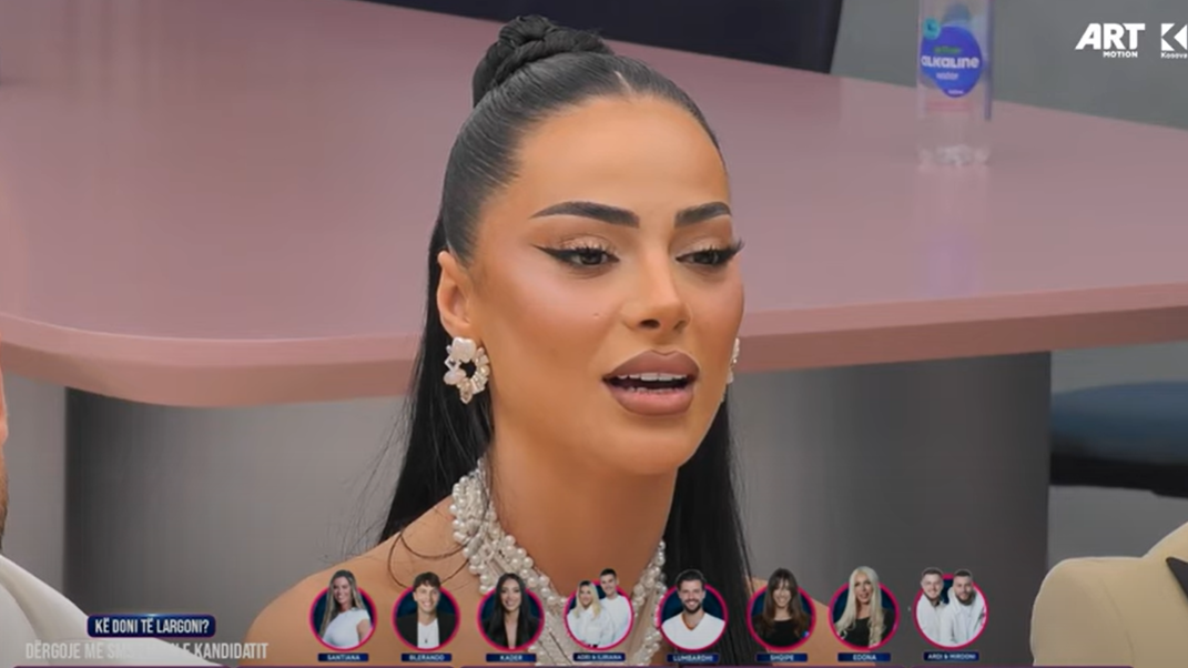 Kader: Në sy të Lumbardhit kam parë dashuri, Edona dhe Santiana po bëjnë lojë (VIDEO)