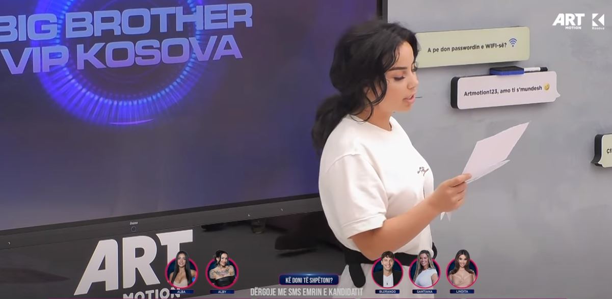 Sellma dhe Kaci po përkujdesen sonte për banorët e Big Brother VIP Kosova (VIDEO)