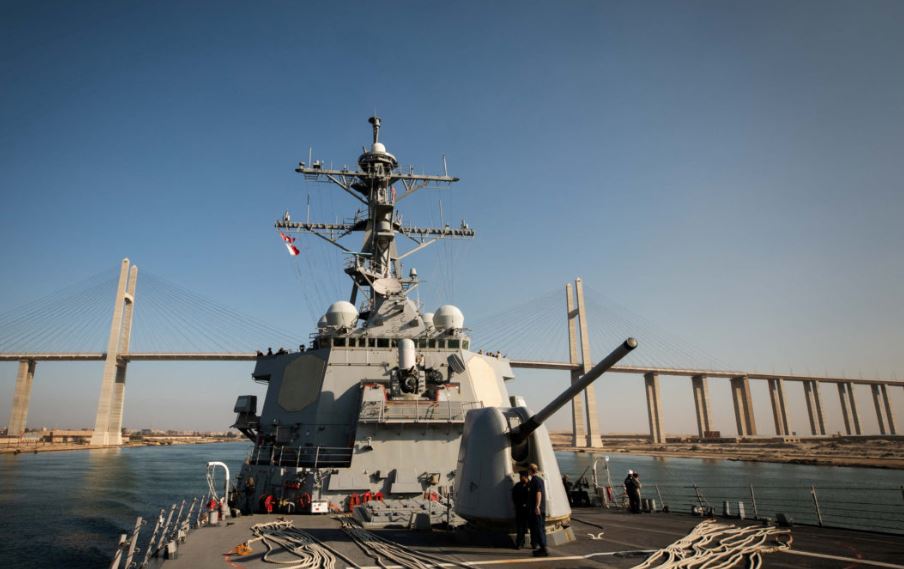 Grupi Houthi thotë se u përlesh me luftanijet amerikane