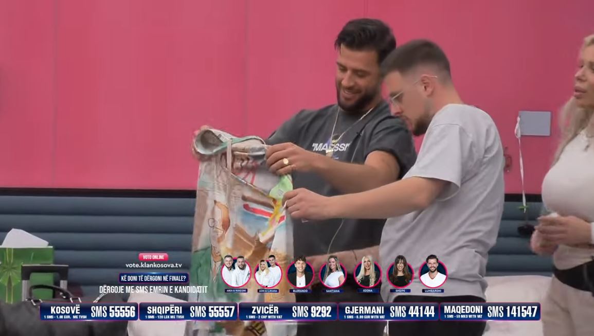 Lumbardhi u tregon banorëve për veshjen e veçantë që do të ketë sonte në natën 'Prime' (VIDEO)