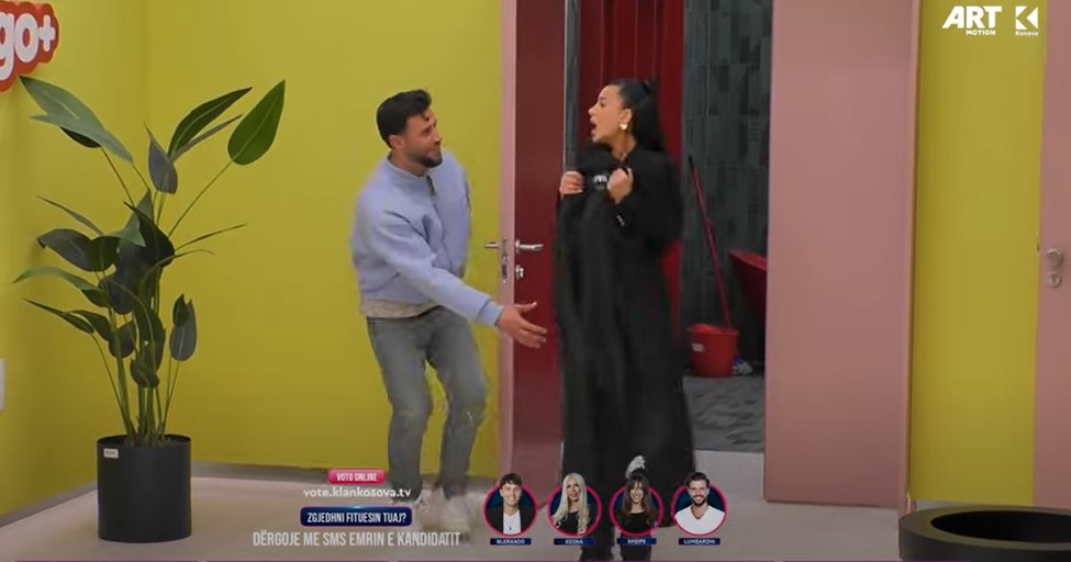 Lumbardhi frikëson Kaderin, shikoni reagimin e kësaj të fundit (VIDEO)