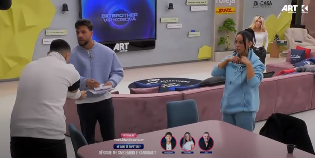 Debat i ashpër në mes Mirdonit e Lumbardhit: Mos bëj këso gjestesh ditën (VIDEO)