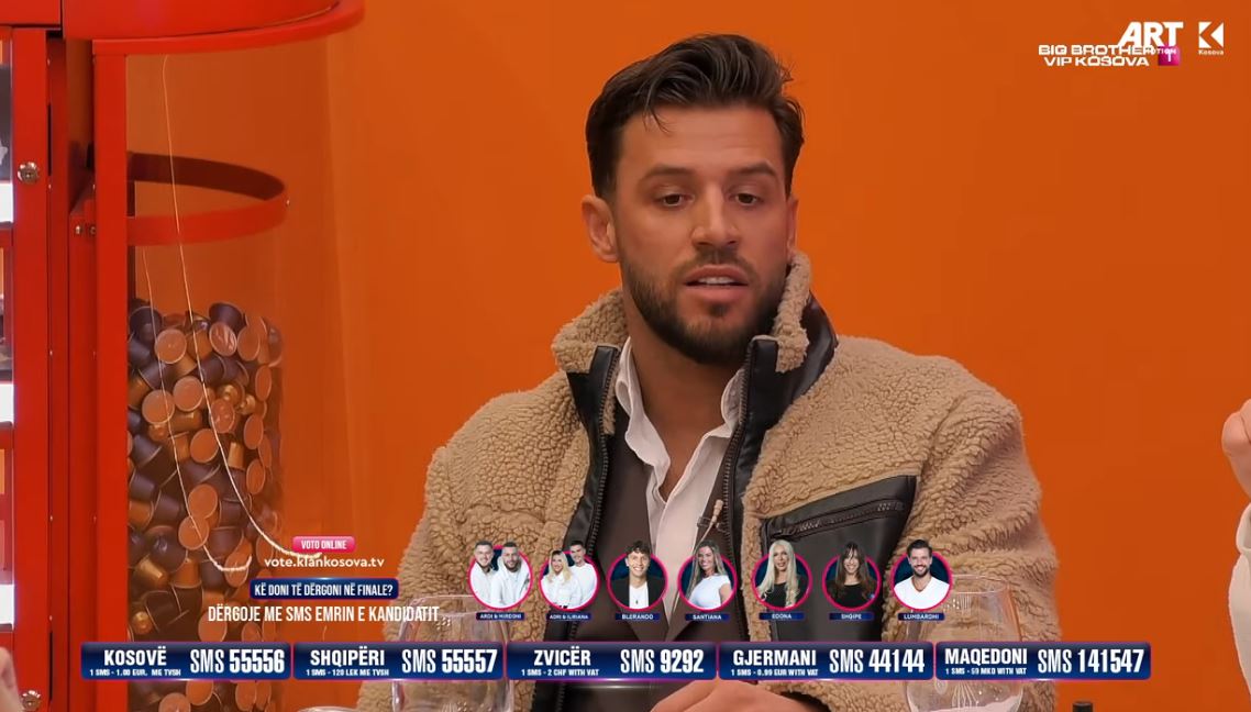 Lumbardhi: Veç unë dhe një Santianë, kemi dhënë gjithçka për BBVK, e meritojmë finalen (VIDEO)