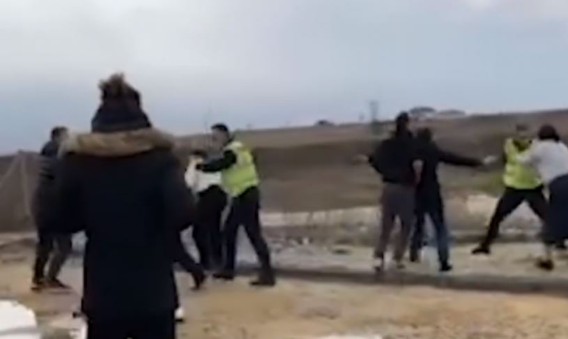 Sulmuan policinë në Merdarë, arrestohen tre të dyshuarit