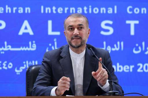 Ministri i Jashtëm iranian flet me homologët e tij të Katarit, Arabisë Saudite, Irakut, e Emirateve të Bashkuara Arabe