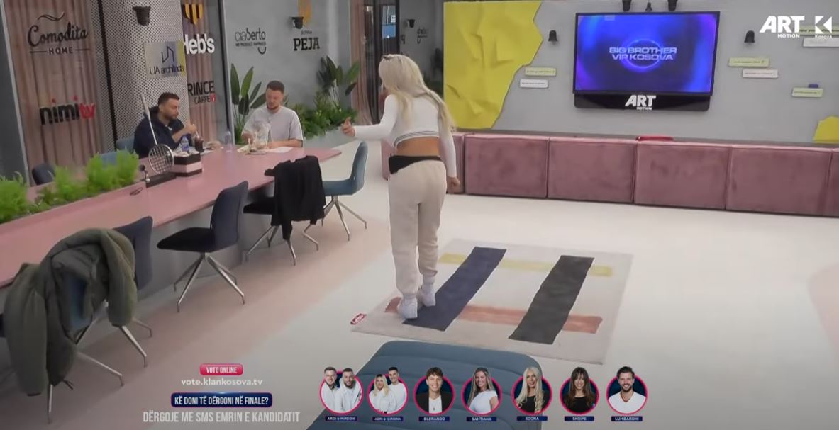 Edona nervozohet me Ardin dhe Mirdonin, shkak papastërtia (VIDEO)
