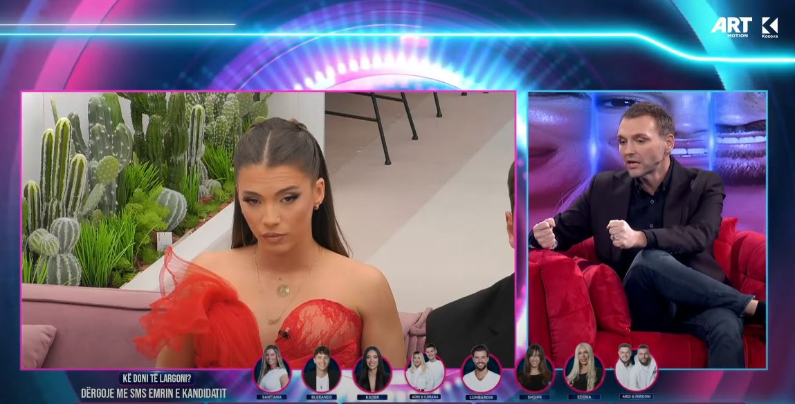 Nderimi i ashpër me Santianen dhe Shqipen: Çfarë shembulli po jepni? (VIDEO)