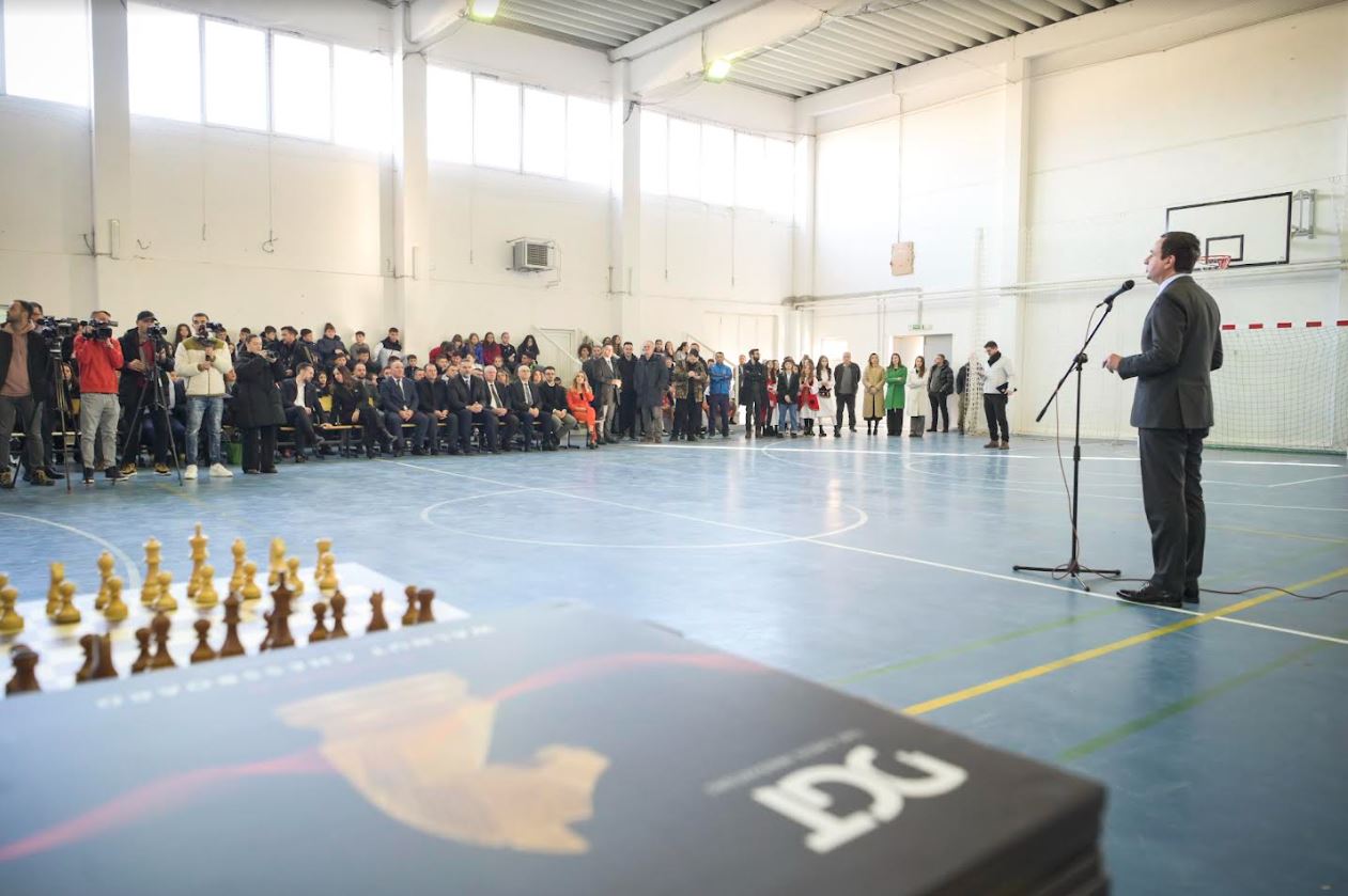 Lansohet programi shtetëror “Sport në Shkolla”, që synon fuqizimin e nxënësve