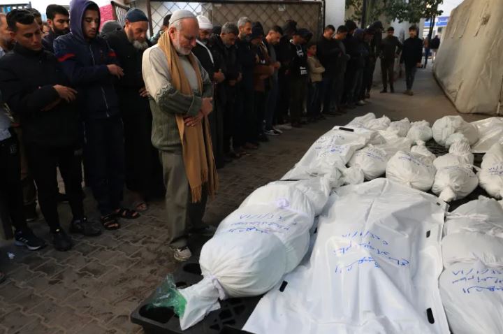 Afro 25 mijë të vdekur nga lufta në Gaza