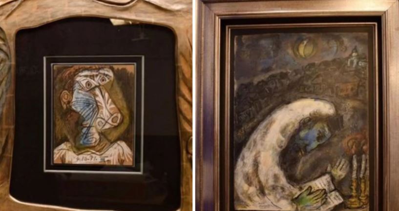 Fundi i një grabitjeje 10-vjeçare arti: Gjenden pikturat e vjedhura të Chagallit dhe Picassos