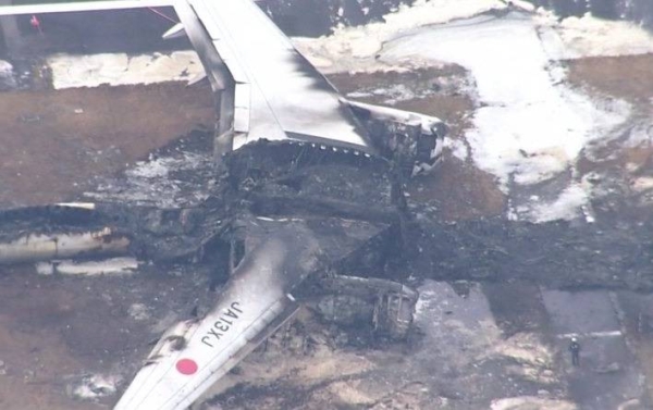 Përplasja e avionëve në Japoni: Pilotët s'ishin në dijeni për zjarrin derisa u informuan nga ekuipazhi