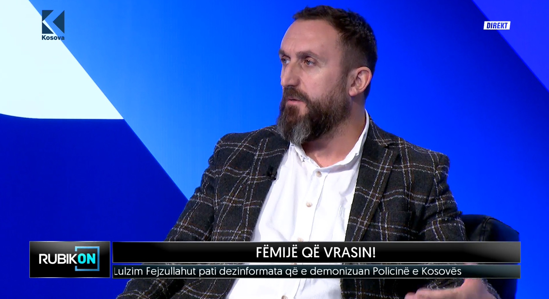 Psikologu Arbër Zeka