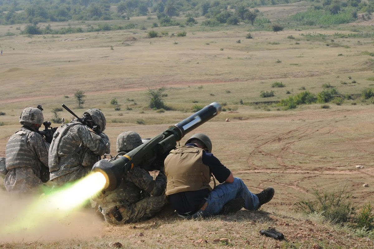 Raketat Javelin