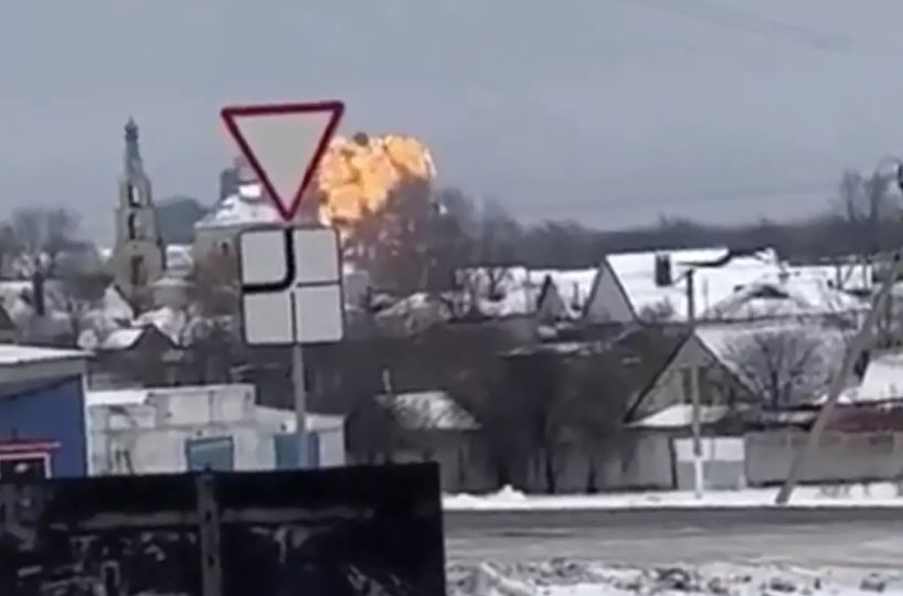 Rusia akuzon Ukrainën për rrëzimin e aeroplanit ushtarak ku vdiqën 74 vetë