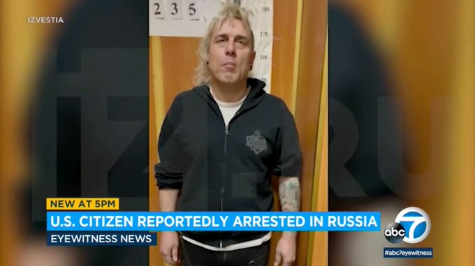 Rusia arreston një shtetas amerikan nën akuzat për drogë