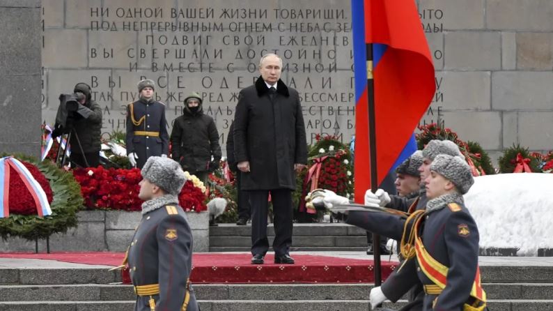 Rusia shënon 80 vjetorin e rrethimit të Leningradit