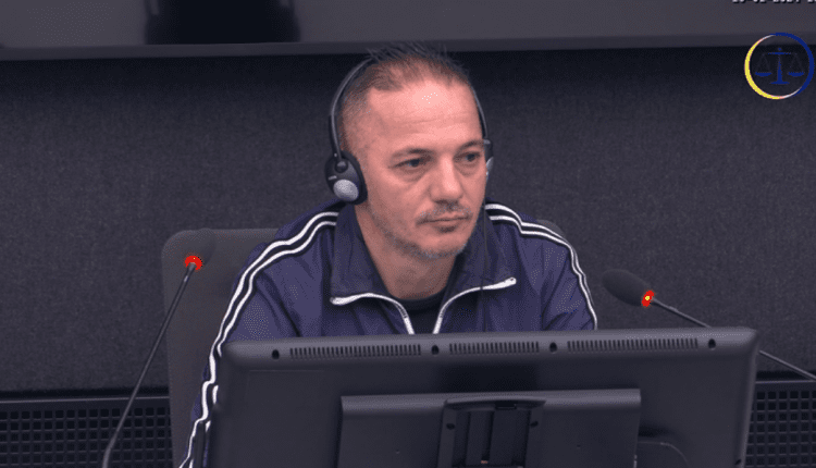 Prokurorja në Hagë evidenton kontradikta në deklaratat e tij, dëshmitari thotë se ishte habitur kur tha se s’ka qenë në Kukës