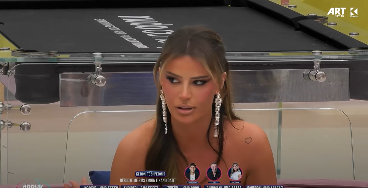 Santiana pas ofendimit ndaj Bucit: Nuk me tha baju, por "bi*ch" (VIDEO)