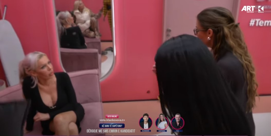 Shqipja arsyeton Yllin për fjalën e pisët ndaj Santianës: Ka qenë i pirë (VIDEO)