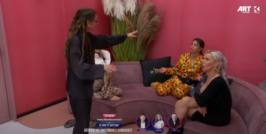 Santiana - Shqipes: Mos u përzij, mos u bë e mirë se s'je (VIDEO)