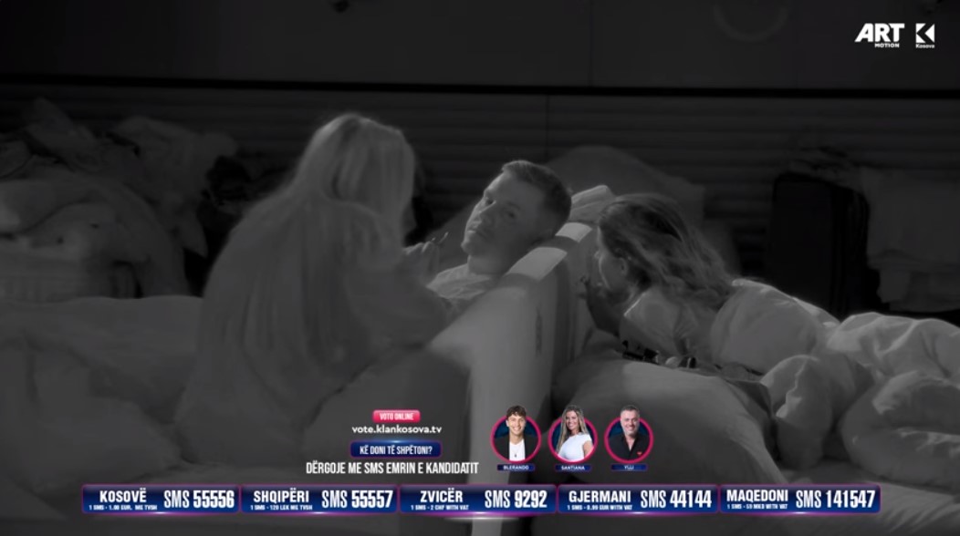 "Ka interes vjen, s'ka interes nuk të njeh", për kë e ka Santiana? (VIDEO)