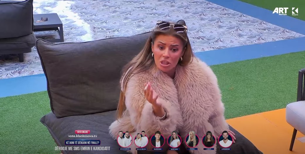 ''Ti kërcen ku rreh tupani'', përplasje mes Edonës dhe Santianës (VIDEO)